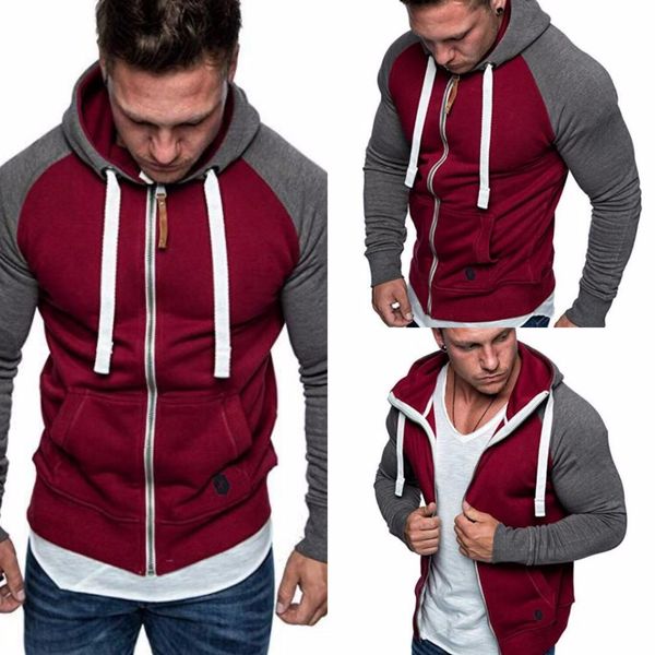 hoodies men 2018 fashion hoodies brand men personality zipper sweatshirt male hoody tracksuit hip hop autumn winter hoodie mens, Black
hoodies men 2018 fashion hoodies brand men personality zipper sweatshirt male hoody tracksuit hip hop autumn winter hoodie mens, Black