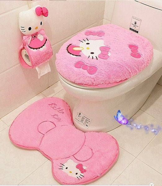 Мультфильм Hello kitty ванная комната коврик анти-скольжения туалет ковер ванна ковер 2 цвета замши DIY мат 36 * 57 см
Мультфильм Hello kitty ванная комната коврик анти-скольжения туалет ковер ванна ковер 2 цвета замши DIY мат 36 * 57 см