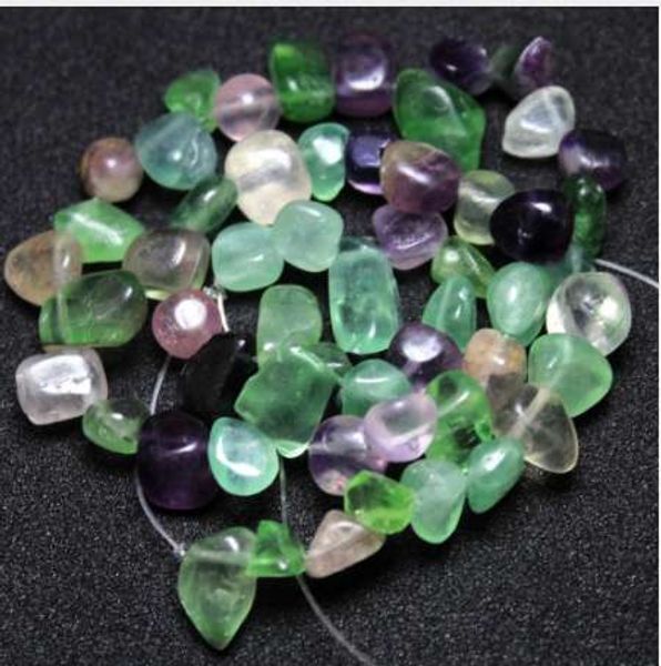 wholesale 6-11 mm mix natural fluorite stone beads for jewelry making irregular side hole diy bracelet necklace strand 15'', Black
wholesale 6-11 mm mix natural fluorite stone beads for jewelry making irregular side hole diy bracelet necklace strand 15'', Black