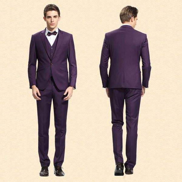 classic men suits burgundy wedding suits for groom tuxedos handsome ma blazers 3 piece jacket pants vest groomsmen wear costume mariage, Black;gray
classic men suits burgundy wedding suits for groom tuxedos handsome ma blazers 3 piece jacket pants vest groomsmen wear costume mariage, Black;gray