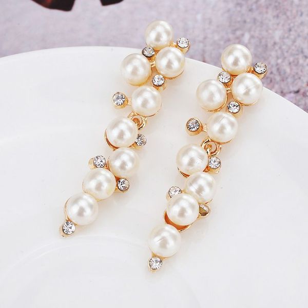 lady's accessories for woman fashion jewelry earrings faux pearls princess stud dangle earrings s115, Golden;silver
lady's accessories for woman fashion jewelry earrings faux pearls princess stud dangle earrings s115, Golden;silver