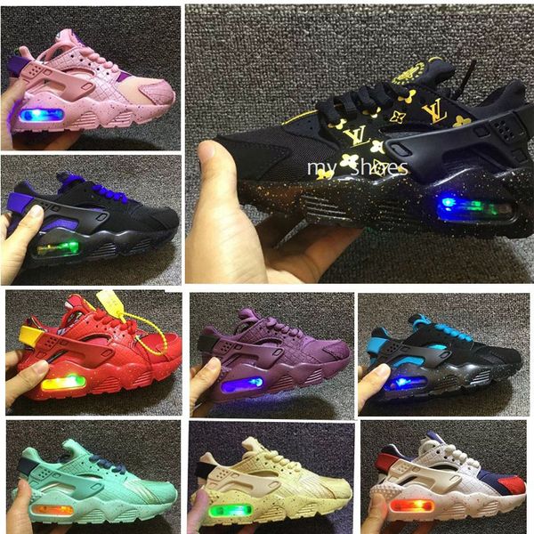 new 2018 air huarache running shoes flash light huaraches kids infant boys children sports shoe tennis huarache drift trainers kid sneakers, White;red
new 2018 air huarache running shoes flash light huaraches kids infant boys children sports shoe tennis huarache drift trainers kid sneakers, White;red