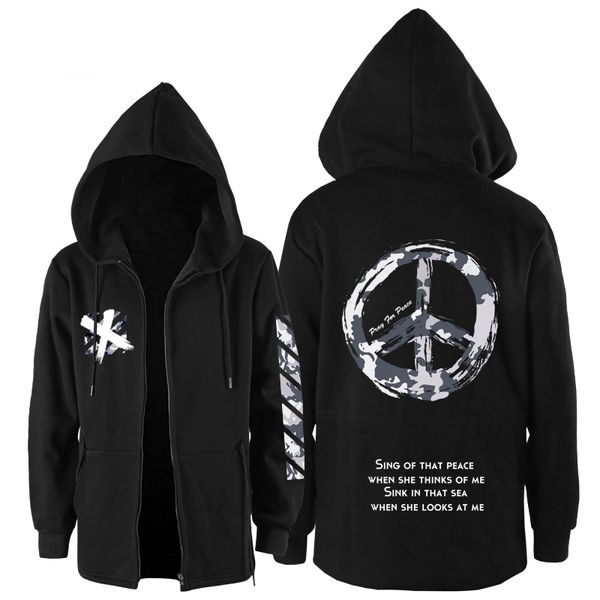 miduo anti-war harajuku hooded zipper jacket street hoodies men women sweatshirts winter autumn black oversized casual ho
miduo anti-war harajuku hooded zipper jacket street hoodies men women sweatshirts winter autumn black oversized casual ho