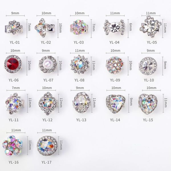 2018 new 1pc spinning rotational 3d nail art alloy jewelry rhinestone charm diy nail jewelry spinning crystal decoration,y, Silver;gold
2018 new 1pc spinning rotational 3d nail art alloy jewelry rhinestone charm diy nail jewelry spinning crystal decoration,y, Silver;gold