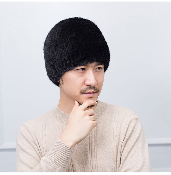 middle-aged men's mink hat winter warm ear protectors double-sided blister woven fur hat men
middle-aged men's mink hat winter warm ear protectors double-sided blister woven fur hat men