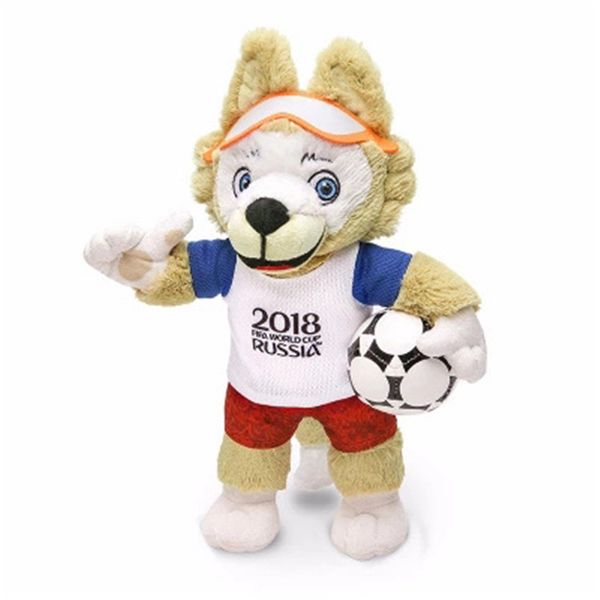 russia world cup mascot plush toy styles cute cartoon doll biological animal plush toys child baby favor little wolf doll t1c051
russia world cup mascot plush toy styles cute cartoon doll biological animal plush toys child baby favor little wolf doll t1c051
