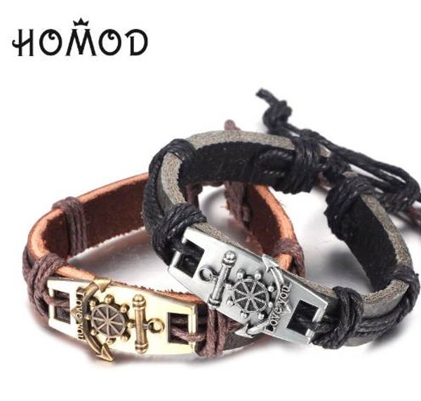 spinner wholsale punk rock motorcycle genuine black leather bracelet men vintage rope bracelet&bangle jewelry dorpshipping, Golden;silver
spinner wholsale punk rock motorcycle genuine black leather bracelet men vintage rope bracelet&bangle jewelry dorpshipping, Golden;silver