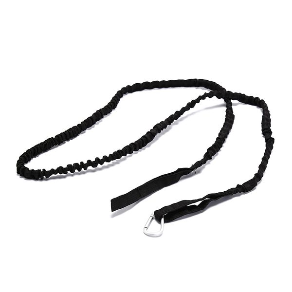 1pc black nylon kayak canoe paddle leash fishing rod leash safety cord about 1.6m lanyard w/ carabiner rowing boats accessories
1pc black nylon kayak canoe paddle leash fishing rod leash safety cord about 1.6m lanyard w/ carabiner rowing boats accessories