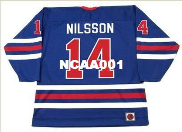 men #14 ulf nilsson winnipeg jets 1974 wha retro home away hockey jersey or custom any name or number retro jersey, Black;red
men #14 ulf nilsson winnipeg jets 1974 wha retro home away hockey jersey or custom any name or number retro jersey, Black;red