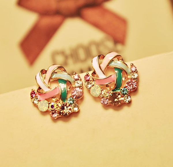 lady's accessories for women fashion jewelry colorful rhinstone flowers princess stud earrings s113, Golden;silver
lady's accessories for women fashion jewelry colorful rhinstone flowers princess stud earrings s113, Golden;silver