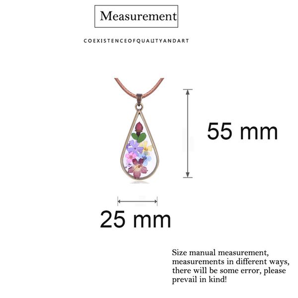 handmade vintage style natural dried flowers long necklaces & pendants for women retro girl gift bronze jewelry, Silver
handmade vintage style natural dried flowers long necklaces & pendants for women retro girl gift bronze jewelry, Silver