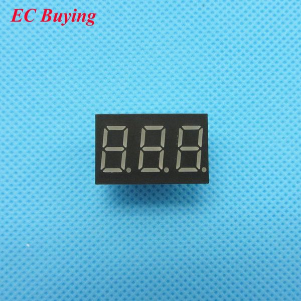 5pcs 3 bit 3bit digital tube common anode positive digital tube 0.36" 0.36in. red led display 7 segment digit 7 segment
5pcs 3 bit 3bit digital tube common anode positive digital tube 0.36" 0.36in. red led display 7 segment digit 7 segment