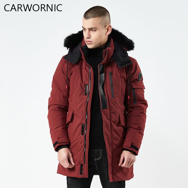 carwornic new winter jacket men fashion quality polyester windproof thick jacket male warm soft brand clothing hooded coats, Black
carwornic new winter jacket men fashion quality polyester windproof thick jacket male warm soft brand clothing hooded coats, Black