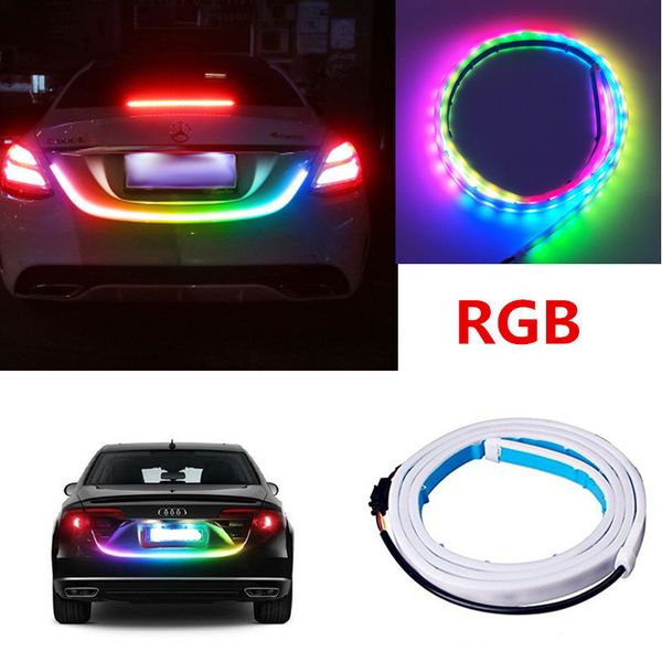 car tail box streamer lantern led modified lights, colorful streamers, lantern, rear end lights
car tail box streamer lantern led modified lights, colorful streamers, lantern, rear end lights