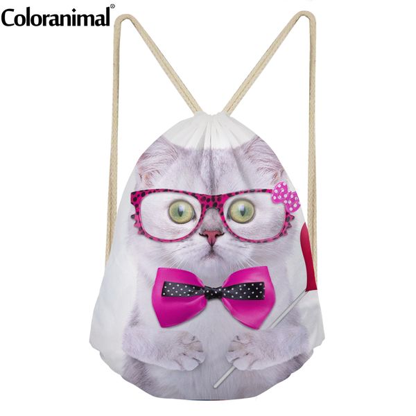 coloranimal kawaii 3d animal white cat / dog/pig print casual middle school studnet drawstring bag softback bag men gym sack
coloranimal kawaii 3d animal white cat / dog/pig print casual middle school studnet drawstring bag softback bag men gym sack