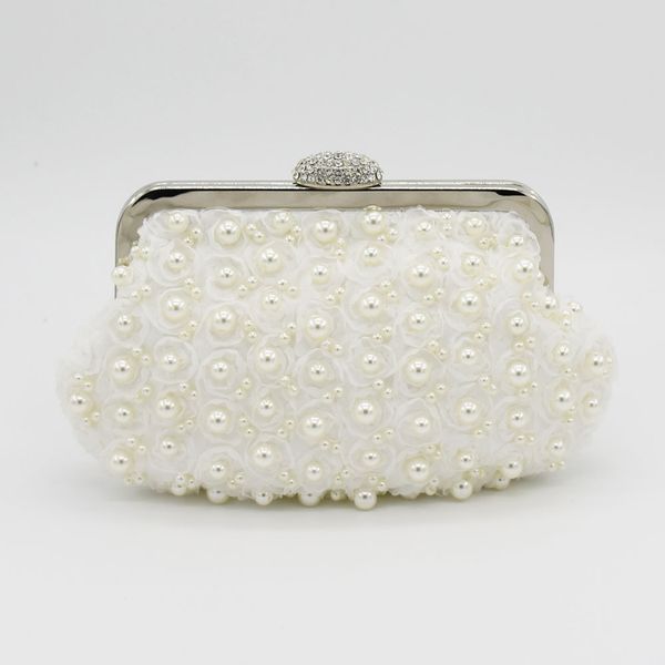beautiful 3d rose lace pearls crystal beaded ladies bridal wedding hand bags evening party one shoulder small clutch dinner bags shell, Black
beautiful 3d rose lace pearls crystal beaded ladies bridal wedding hand bags evening party one shoulder small clutch dinner bags shell, Black