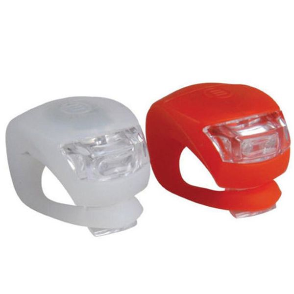 2018 new 2 x led bicycle bike cycling silicone head front rear wheel safety light lamp #ne827
2018 new 2 x led bicycle bike cycling silicone head front rear wheel safety light lamp #ne827