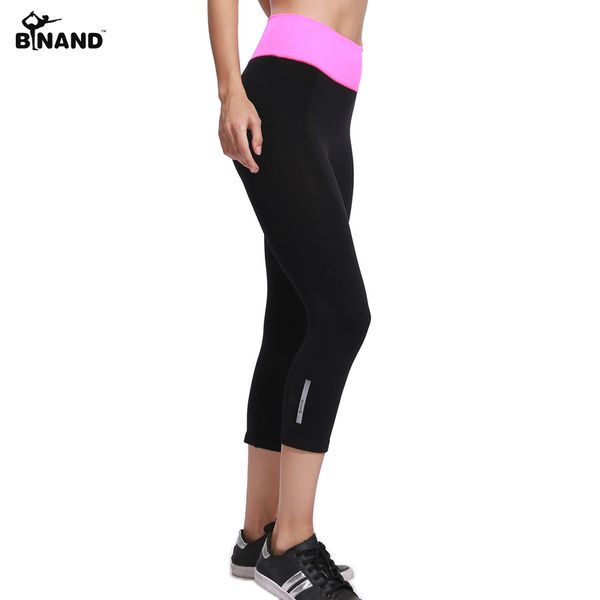 binand women elastic yoga sports pants running exercise tight fitness gym quick dry training pants workout breathable capris, White;red
binand women elastic yoga sports pants running exercise tight fitness gym quick dry training pants workout breathable capris, White;red