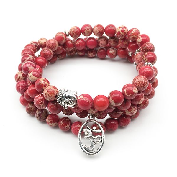 sn1239 new sale 2018 women`s buddha bracelet fashion natural red regalite bracelet 4 wrap 108 mala energy jewelry ing, Black
sn1239 new sale 2018 women`s buddha bracelet fashion natural red regalite bracelet 4 wrap 108 mala energy jewelry ing, Black