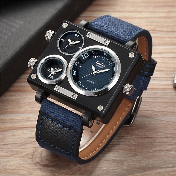 Whole ale oulm fabric trap male quare watch men watche brand luxury watche famou brand de igner clock ca ual man hour 2017
Whole ale oulm fabric trap male quare watch men watche brand luxury watche famou brand de igner clock ca ual man hour 2017
