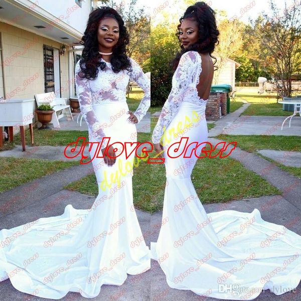 2018 sexy дешевые плюс размер белое кружево платье выпускного вечера vestido де феста длинные вечерние платья черная девушка русалка с длинн, Black
2018 sexy дешевые плюс размер белое кружево платье выпускного вечера vestido де феста длинные вечерние платья черная девушка русалка с длинн, Black