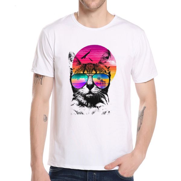 3d sunglasses cat dog lion print t shirt men 3d sunset beach t shirt summer fashion fitness casual short sleeve tees l22-12, White;black
3d sunglasses cat dog lion print t shirt men 3d sunset beach t shirt summer fashion fitness casual short sleeve tees l22-12, White;black