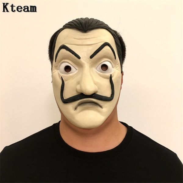 2018 new cool movie " la casa de papel" face mask "salvador dali" cosplay movie mask realistic party mask new
2018 new cool movie " la casa de papel" face mask "salvador dali" cosplay movie mask realistic party mask new