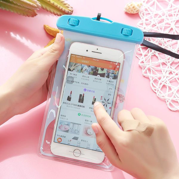 dry bag waterproof bag pvc protective mobile phone bag case for diving swimming sports for iphone 6/6 plus s7 note 7
dry bag waterproof bag pvc protective mobile phone bag case for diving swimming sports for iphone 6/6 plus s7 note 7