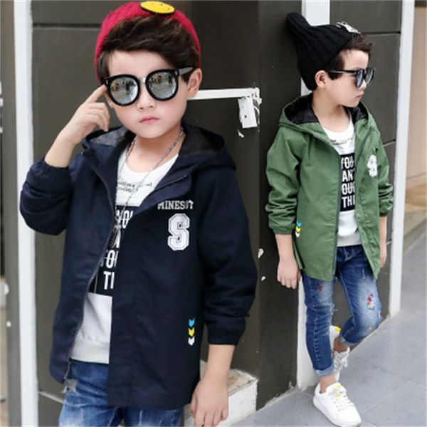 new children's clothing spring boy jacket children's windbreaker in the long section of the big boy korean shirt spring, Camo
new children's clothing spring boy jacket children's windbreaker in the long section of the big boy korean shirt spring, Camo