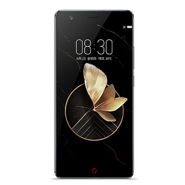 

original zte nubia z17 4g lte cell phone snapdragon 835 octa core 6gb ram 64gb 128gb rom android 5.5" 23mp nfc borderless smart mobile