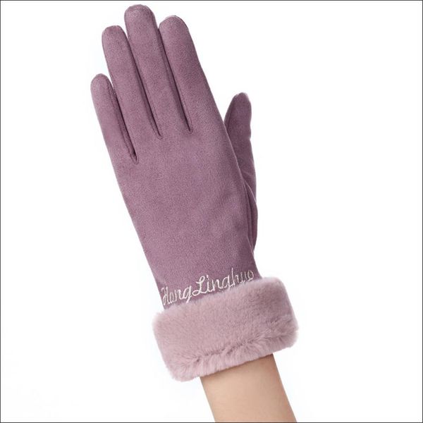women' winter outdoor gloves suede fabric warm touch screen gloves casual fashion solid color soft black female ladies, Blue;gray
women' winter outdoor gloves suede fabric warm touch screen gloves casual fashion solid color soft black female ladies, Blue;gray