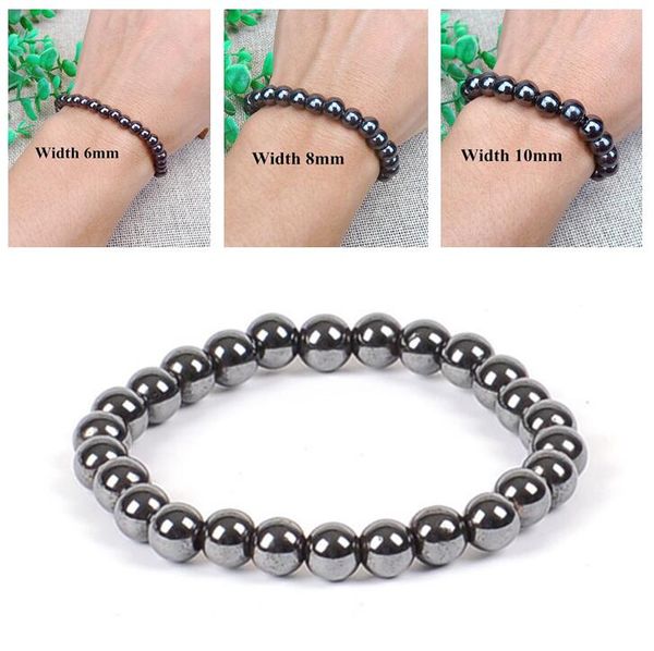 2017 new weight loss round black stone magnetic therapy bracelet health care luxury charm bracelets for man, Golden;silver
2017 new weight loss round black stone magnetic therapy bracelet health care luxury charm bracelets for man, Golden;silver