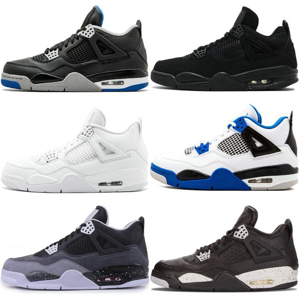 4 white cement pure money 4s basketball shoes for men bred royalty game royal sports sneakers us8-13 for sale, White;red
4 white cement pure money 4s basketball shoes for men bred royalty game royal sports sneakers us8-13 for sale, White;red