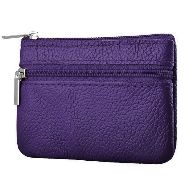 baellerry genuine leather coin purse change purses mini zipper women wallet money bags children's pocket key holder wallets, Red;black
baellerry genuine leather coin purse change purses mini zipper women wallet money bags children's pocket key holder wallets, Red;black