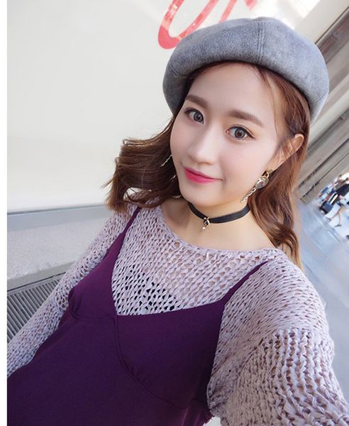 candy-colored high-quality octagonal cap beret painter cute pumpkin hat for men and women explosion models, Blue;gray
candy-colored high-quality octagonal cap beret painter cute pumpkin hat for men and women explosion models, Blue;gray