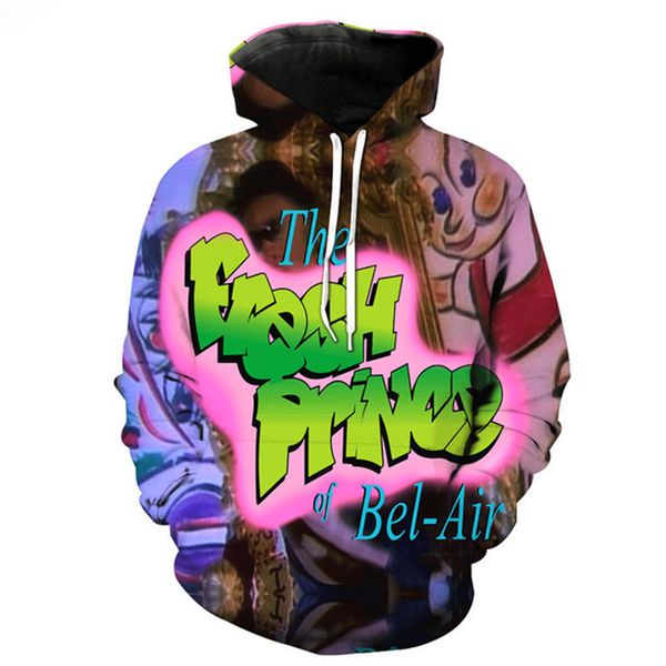новые моды fresh prince 3d печати толстовки мода одежда женщины / мужчины толстовка повседневный пуловеры k309, Black
новые моды fresh prince 3d печати толстовки мода одежда женщины / мужчины толстовка повседневный пуловеры k309, Black