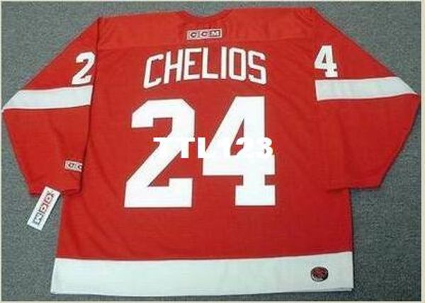 men #24 chris chelios detroit red wings 2002 ccm away hockey jersey or custom any name or number retro jersey, Black;red
men #24 chris chelios detroit red wings 2002 ccm away hockey jersey or custom any name or number retro jersey, Black;red