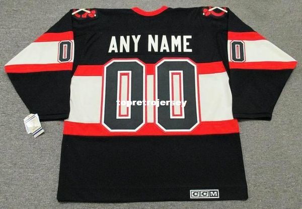 wholesale mens chicago blackhawks 1930's ccm vintage "wholesaleized" retro hockey jersey, Black;red
wholesale mens chicago blackhawks 1930's ccm vintage "wholesaleized" retro hockey jersey, Black;red