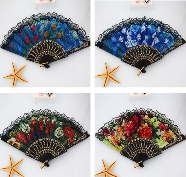 hand held fan folding dance wedding party lace folding hand held flower fan wedding gift party favor
hand held fan folding dance wedding party lace folding hand held flower fan wedding gift party favor