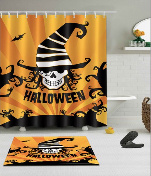 witch hat skull pattern 3d print custom waterproof bathroom modern shower curtain polyester fabric bathroom curtain door mat sets
witch hat skull pattern 3d print custom waterproof bathroom modern shower curtain polyester fabric bathroom curtain door mat sets