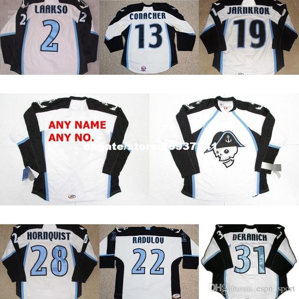 custom ahl milwaukee admirals mens womens kids 2 teemu laakso 13 conacher 19 calle jarnkro 100% embroidery custom ice hockey jerseys, Black;red
custom ahl milwaukee admirals mens womens kids 2 teemu laakso 13 conacher 19 calle jarnkro 100% embroidery custom ice hockey jerseys, Black;red