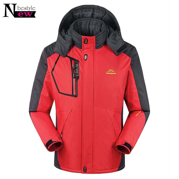 new winter jacket men 2018 large size warm coat parka men winter jacket windproof hooded warm parkas clothes size 6xl, Black
new winter jacket men 2018 large size warm coat parka men winter jacket windproof hooded warm parkas clothes size 6xl, Black