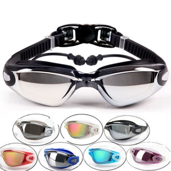 swim goggles integrated swimming goggles waterproof and anti-fog ear plug + nose clip detachable frame 9 colors
swim goggles integrated swimming goggles waterproof and anti-fog ear plug + nose clip detachable frame 9 colors