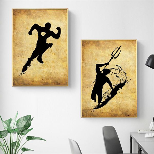 wall art retro watercolor marvel superhero character canvas pictures for living room kids room decor cuadros
wall art retro watercolor marvel superhero character canvas pictures for living room kids room decor cuadros