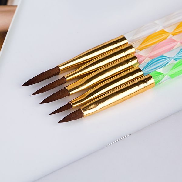 5pcs/set nail aacrylic uv gel builder painting drawing brushes pens cuticle pusher tool colorful tools set, Yellow
5pcs/set nail aacrylic uv gel builder painting drawing brushes pens cuticle pusher tool colorful tools set, Yellow
