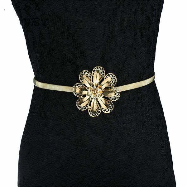 2018 new fashion women belt gold metal belts for women rhinestone floral hollow out designer belts, Black;brown
2018 new fashion women belt gold metal belts for women rhinestone floral hollow out designer belts, Black;brown