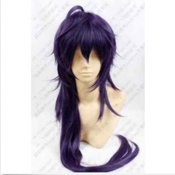 magi sinbad purple mix long wavy cosplay wig >>>new fashion picture wig, Black
magi sinbad purple mix long wavy cosplay wig >>>new fashion picture wig, Black
