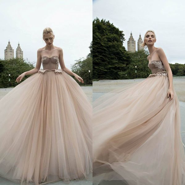 2019 champagne designer prom dresses sweetheart exposed boning 3d floral applique evening dresses vestidos de fiesta, Black
2019 champagne designer prom dresses sweetheart exposed boning 3d floral applique evening dresses vestidos de fiesta, Black
