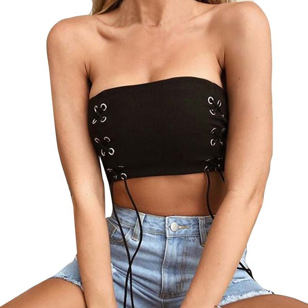 feitong бинты сексуальный жилет женская мода blusa камзол футболка без рукавов 2018 повседневная сплошной черный белый урожай топы одежда #, White
feitong бинты сексуальный жилет женская мода blusa камзол футболка без рукавов 2018 повседневная сплошной черный белый урожай топы одежда #, White