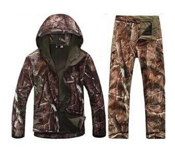 camouflage hunting clothes shark skin soft shell lurkers tad v 4.0 outdoor tactical military fleece jacket+ uniform pants suits sc081, Camo
camouflage hunting clothes shark skin soft shell lurkers tad v 4.0 outdoor tactical military fleece jacket+ uniform pants suits sc081, Camo